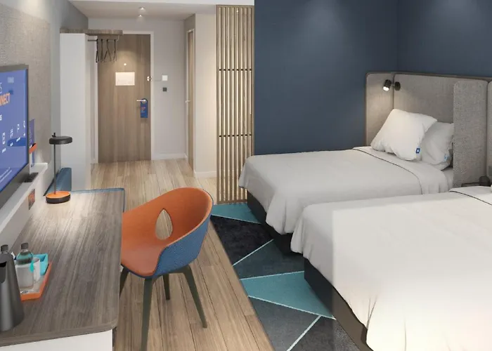 Holiday Inn Express Taipei Train Station By Ihg